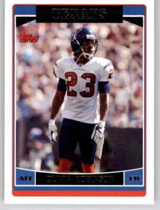 2006 Topps Dunta Robinson NFL Base Card PWE Texans #257 - Picture 1 of 2