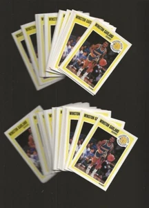 1989-90 FLEER WINSTON GARLAND GOLDEN STATE WARRIORS #53 LOT OF 52 CARDS NRMT-MT - Picture 1 of 1