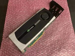 Nvidia Quadro 5000 2.5GB GDDR5 PCI-E Dual DP,DVI(i) Card 608532-001,616077-001 - Picture 1 of 5