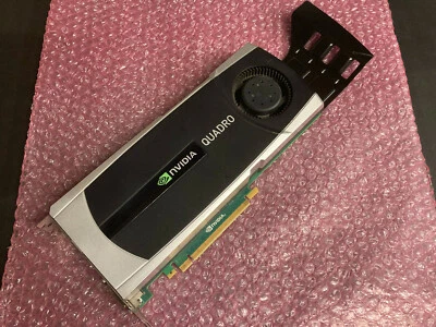 Nvidia Quadro 5000 2.5GB GDDR5 PCI-E Dual DP,DVI(i) Card 608532-001,616077-001 - Image 1 of 4