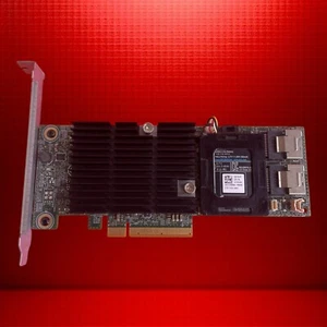 DELL PERC H710 ADAPTER 512MB CACHE 6Gbp/s SAS controller raid PCIE PN 0VM02C - Zdjęcie 1 z 3