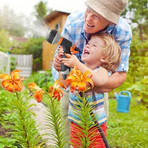 Hose Sprayer Nozzle Water Spray Nozzle with 8 Adjustable Watering beautifully - Picture 1 of 12