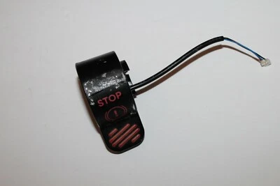 Ninebot KickScooter Segway ES1 ES2 ES4 Stop Finger Knopf Hebel  - Bild 1 von 3