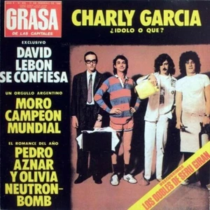 VINYL SERU GIRAN GRASA DE LAS CAPITALES BRAND NEW SEALED Charly Garcia - Foto 1 di 1