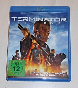 wie NEU Terminator: Genisys [Blu-ray] Arnold Schwarzenegger Die Rückkehr 2015 - Bild 1 von 2