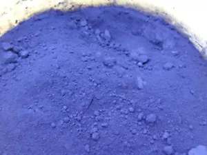 100 g tinte natural en polvo, azul índigo natural - Imagen 1 de 6