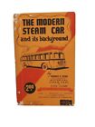 Popthe Modern Steam Car And Its Background By Thomas.S.Derr.Paperback 1958