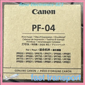 New Canon PF-04 3630B001 Printhead (Send DHL) - Picture 1 of 2