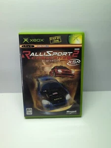 RalliSport Challenge 2 ORIGINAL XBOX NTSC-J Tested USA SELLER VGC Excellent NICE - Picture 1 of 10