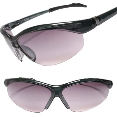 Солнцезащитные очки полуободковые активный образ жизни бег спортивные зеленые - Изображение 1 из 3