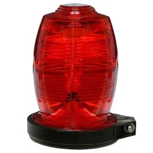 Aircraft Beacon - Fits Piper Cherokee- Whelen Model 70509 - RED - 14V - Foto 1 di 4