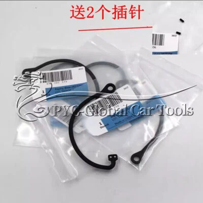 2XBent Oil Gas Fuel Tank Cap Cover rope For Porsche Cayenne Macan Panamera - Image 1 of 4