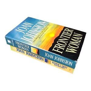 Joan Johnston Bundle: Frontier Woman & Hawk's Way Bachelors
