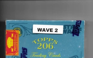 2022 Topps 206 Star Wars Wave 2 NEW Sealed Box / Pack of 10 Mini Cards - Picture 1 of 1