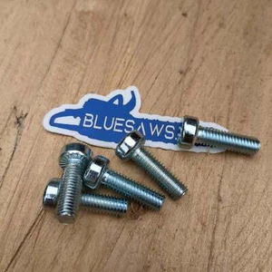BLUESAWS 5 confezioni sfuse T27 Torx 6MMx20MM bullone spline vite IS-M6x20 per Stihl 9022 - Foto 1 di 3
