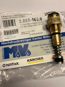 Kärcher Steuerkolben HD 13/35 + HD 9/50  2.885-163.0 50 MPa - Bild 1 von 4