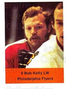 1974-75 NHL Action Stamps #200 Bob Kelly