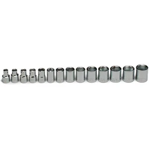 Wright Tool 354 3/8 Inch Drive, Metric Socket Set 6mm - 19mm (14-Piece) - Picture 1 of 1