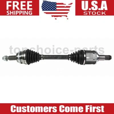 1 eje CV delantero izquierdo del lado del conductor para Toyota Avalon 2005-2012 Foto 1 de 4