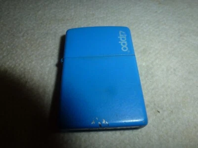 SUPER ZIPPO BLEU  I 08 BRADFORD MADE IN USA - Photo 1/3