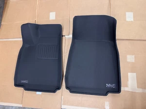 *LIKE NEW* 3D Maxpider (L1TL00111509) Kagu 1st Row Floormat - Black - Bild 1 von 8