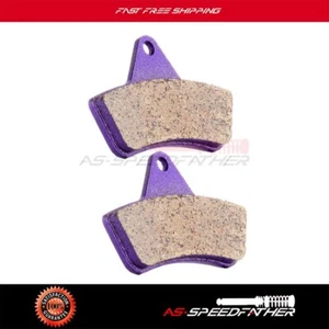 Carbon fiber Brake Pads for 1997 1998 Arctic Cat 454 Bearcat 4x4 Front or Rear - Foto 1 di 5