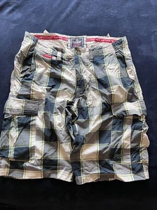 Superdry Check Shorts - Picture 1 of 6