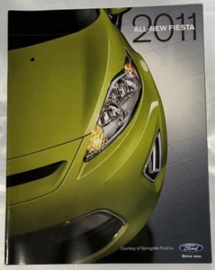 2011 Ford Fiesta 32-page Original Car Sales Brochure Catalog - Picture 1 of 1