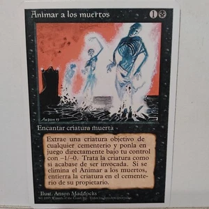 ANIMATE DEAD (PORTUGUESE) --- MTG -- 4th. Edition Foreign --- NM - Picture 1 of 1