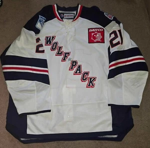 Malte Stromwell Hartford Wolf Pack 2016/17 Game Issued Trikot - Bild 1 von 5