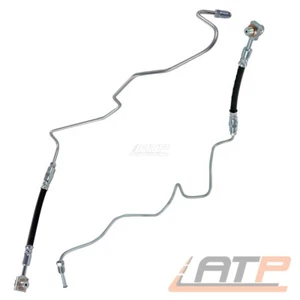 2X BREMSLEITUNG BREMSSCHLAUCH HINTEN FÜR SEAT CORDOBA IBIZA SKODA FABIA VW POLO - Bild 1 von 6