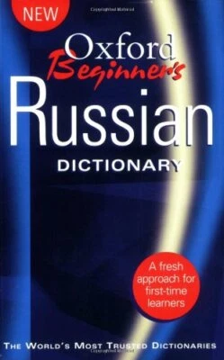 Oxford Beginner's Russian Dictionary by Oxford Dictionaries Paperback Book The - Image 1 of 2