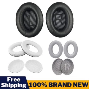NUOVO Ear Pad Ricambio per Cuffie Auricolari Bose QuietComfort QC35 QC35II - Foto 1 di 16