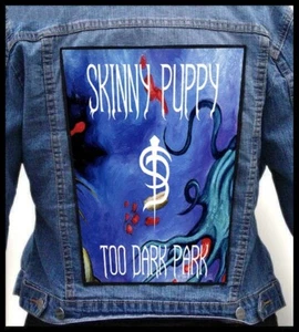 SKINNY PUPPY - Too Dark Park === Backpatch Back Patch - Picture 1 of 2