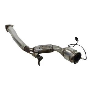 Catalytic Converter Exhaust Pipe Front Right VW Phaeton 3D 5,0 V10 Tdi - Picture 1 of 4