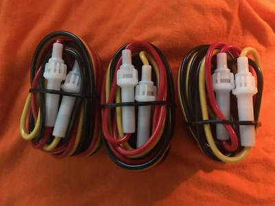 COBRA 3 PINES 16 G CABLE DE ALIMENTACIÓN DE ALTA RESISTENCIA DOBLE FUSIÓN CB RADIO HAM Radioaficionado Foto 1 de 3