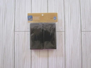 Artists Loft Black Mini Canvas Panel set of 4 pcs 2"x4" - Picture 1 of 2