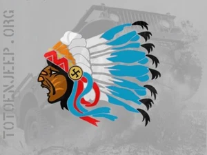 POCHOIR STENCIL MARQUAGE LAFAYETTE SIOUX INDIEN 2 FFL 2DB 20CM .jeep willys - Foto 1 di 4