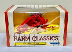 Ertl Farm Classics IH McCormick 1-PR Case Corn Picker 1:43 Diecast Ertl 1991 - Picture 1 of 11
