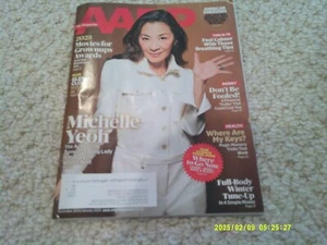 AARP Magazine 2025 Michelle Yeoh Naomi Watts - Picture 1 of 3