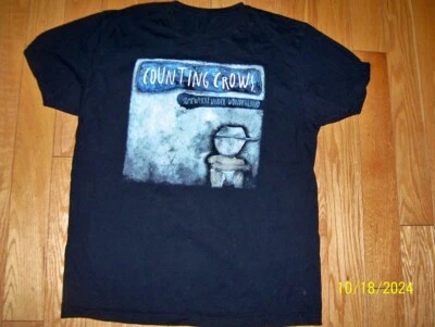 Counting Crows Somewhere Under Wonderland Double Sided 2016 Tour Shirt Large - Image 1 of 2