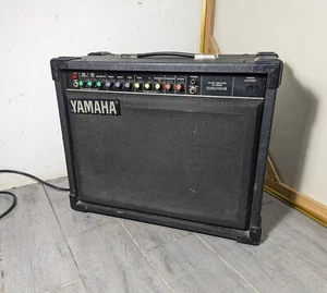 SOLD AS IS - Vintage Yamaha G50-112 III 2 Channel Guitar Amplifier Amp - Picture 1 of 14