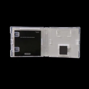 Portable Game Card Storage Case For 3DS NDSL NDSI DS Clear Protective Box _r1 - Afbeelding 1 van 5