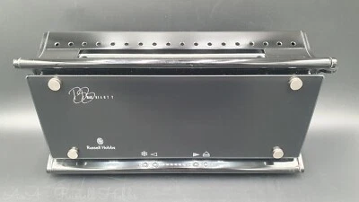 Russell Hobbs Black Beauty Designer Toaster schwarz *** Glass Line Edition ***🔝 - Bild 1 von 4