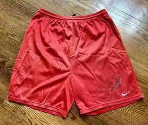 IOWA STATE Cyclones Athletics Red Practice Shorts Basketball Nike Team M - Picture 1 of 3