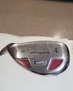 Tiger Shark Great White 4 Iron Hybrid 22* LH Graphite Reg Flex ~39" - Picture 1 of 14