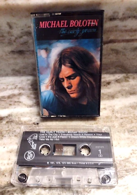 Michael Bolotin The Early Years Cassette Tape Audio Music 1991 Lost In The City  - Image 1 of 4