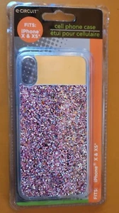 iPhone X/XS Glitzer Hülle - Neu und ungeöffnet - auffällig & super süß - Bild 1 von 1