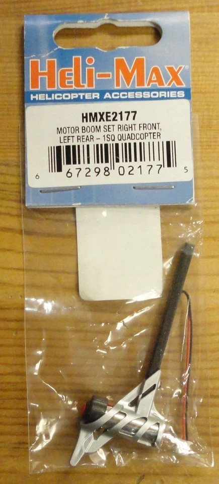 Heli-Max Left Rear/Right Front Motor and Boom Set 1SQ Quadcopter HMXE2177 - Image 1 of 1