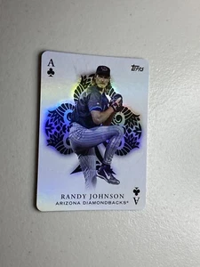Randy Johnson 2023 Topps Series 1 All Aces #AA4 Arizona Diamondbacks - Picture 1 of 2